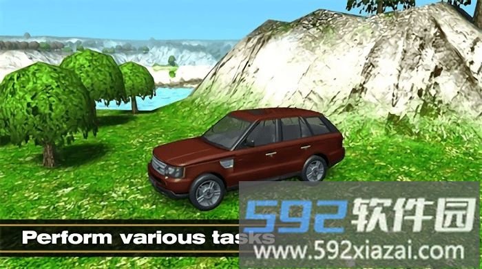 越野传奇吉普3d游戏(offroad legend jeep 3d)截图1
