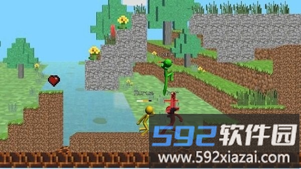 火柴人战斗多工艺最新版截图2