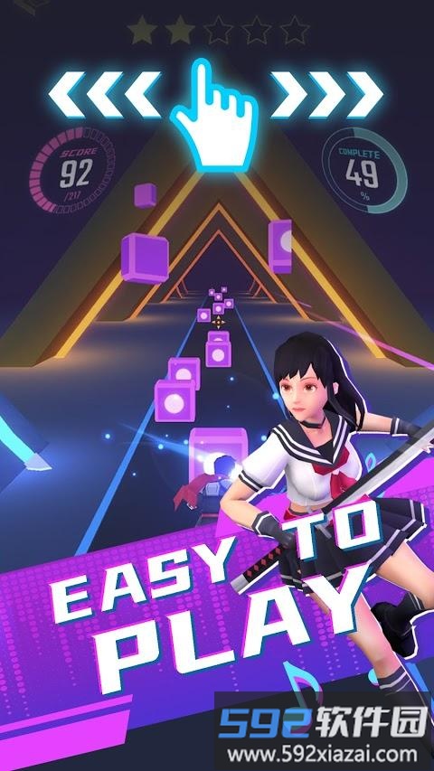 击败音符最新版截图1