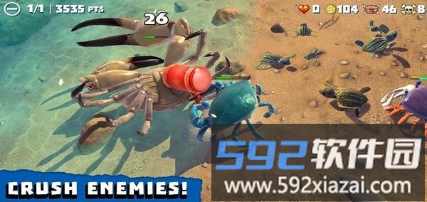 king of crabs螃蟹之王国际版截图1