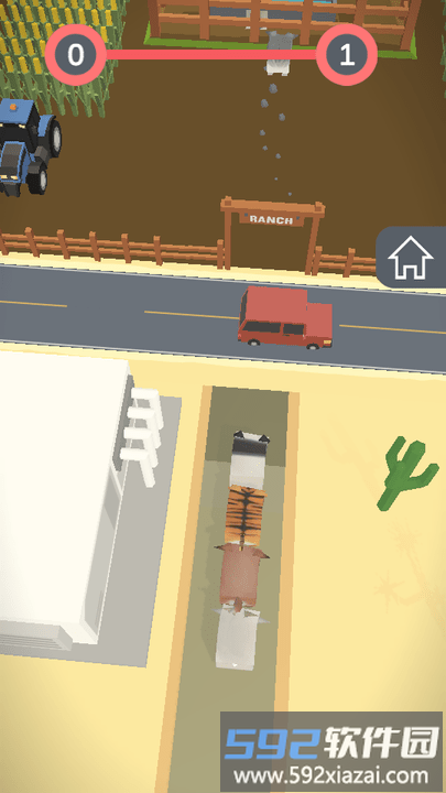 动物牧场穿马路小游戏(animal crossing)截图4