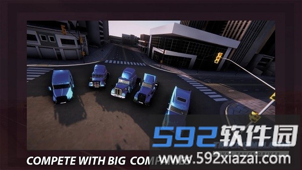 挑战卡车驾驶手机版截图3