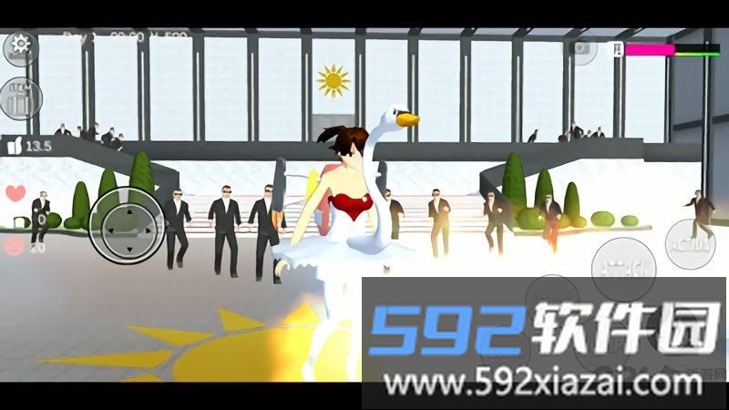 sakuraschoolsimulator英文版更新2025截图3