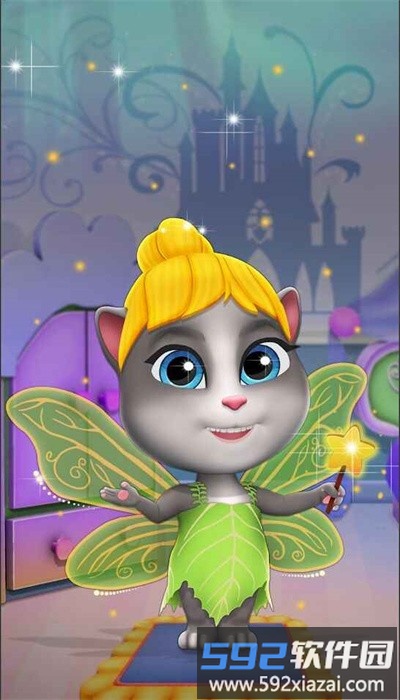 会说话的猫lily莉莉手机版截图1