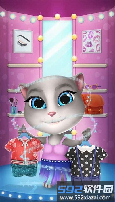 会说话的猫lily莉莉手机版截图3