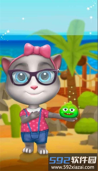 会说话的猫lily莉莉手机版截图4