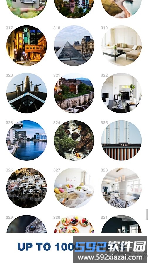 照片找不同游戏(spot 5 differences)截图2