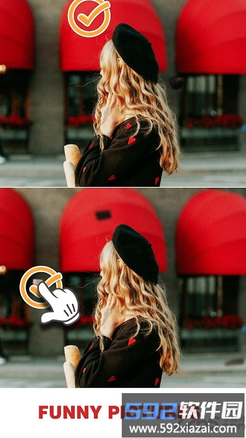 照片找不同游戏(spot 5 differences)截图4