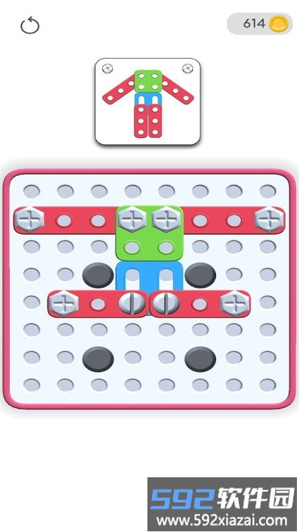 纽扣消消乐游戏截图4