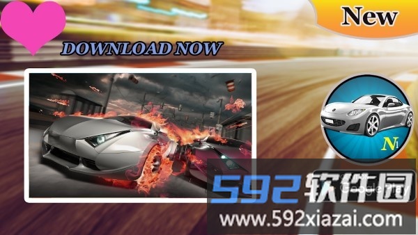 像素赛车速度游戏截图1