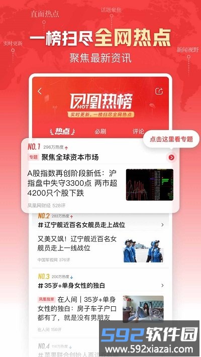 凤凰新闻手机版截图1