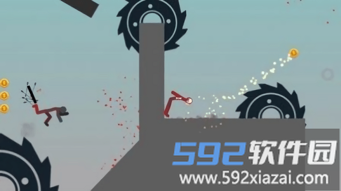 坠落火柴人大师游戏(fall guy master)截图3