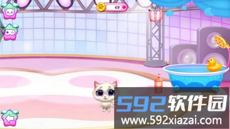 奇妙猫猫乐园游戏截图3