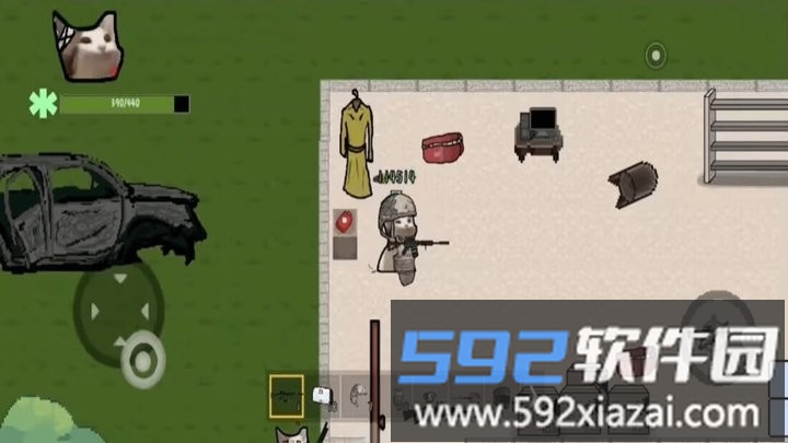 猫猫突围像素版游戏截图4