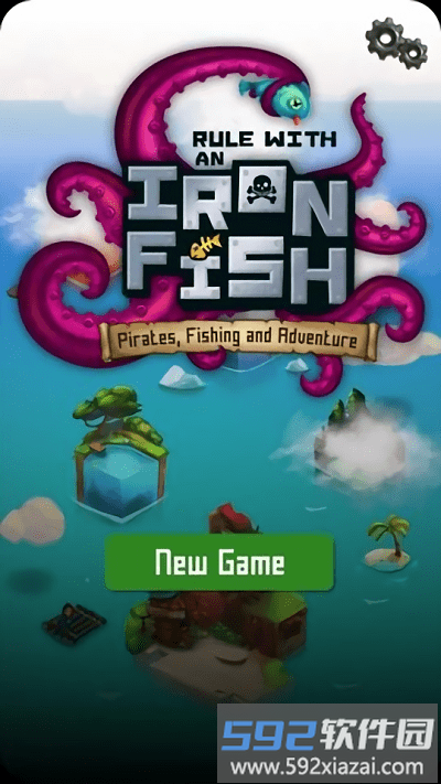 渔岛霸主最新版(rule with an iron fish)截图1
