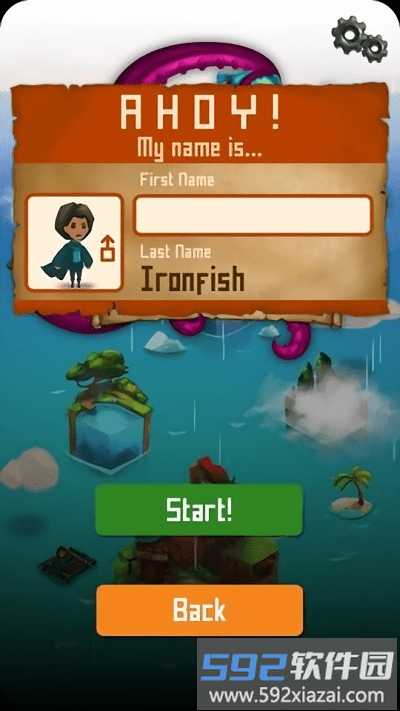 渔岛霸主最新版(rule with an iron fish)截图2