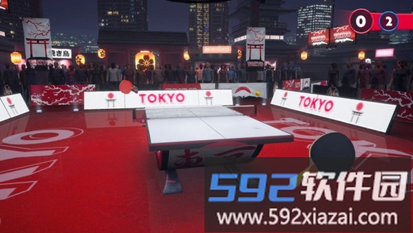 全民乒乓球模拟器游戏截图1