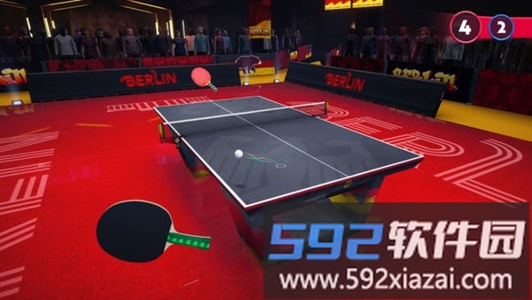 全民乒乓球模拟器游戏截图2