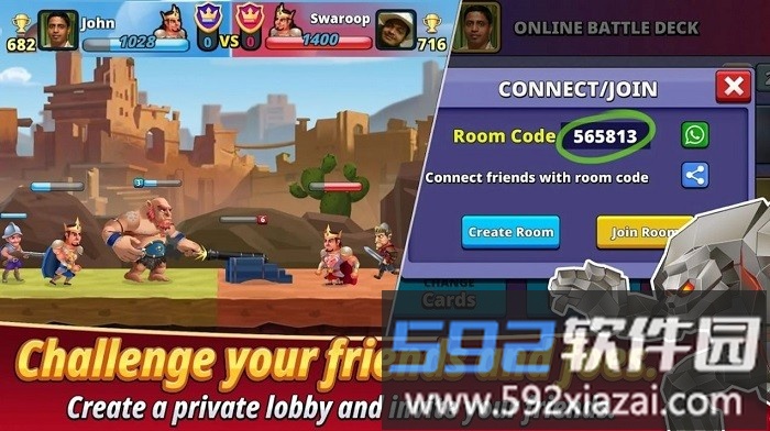 史诗格斗皇家冲突游戏(epic brawl)截图2