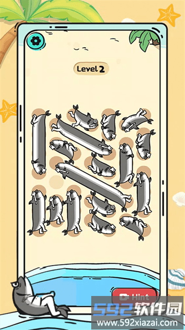 咸鱼逃生游戏(Fishes Escape)截图2