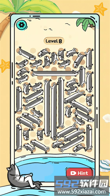 咸鱼逃生游戏(Fishes Escape)截图4
