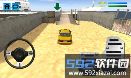 3d货船运输车手游截图1