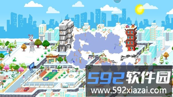建设小镇城市游戏截图2