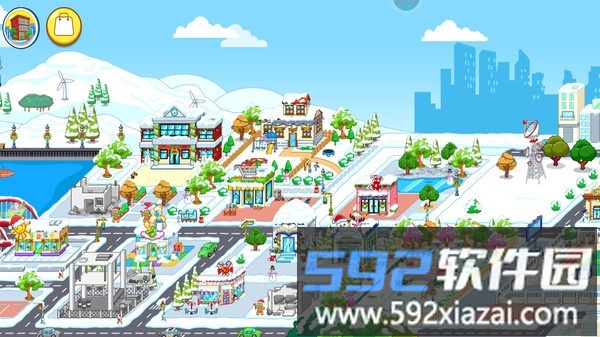 建设小镇城市游戏截图3