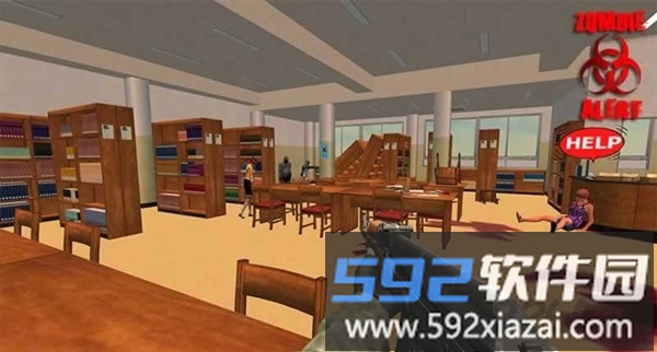 丧尸狙击手3D手游