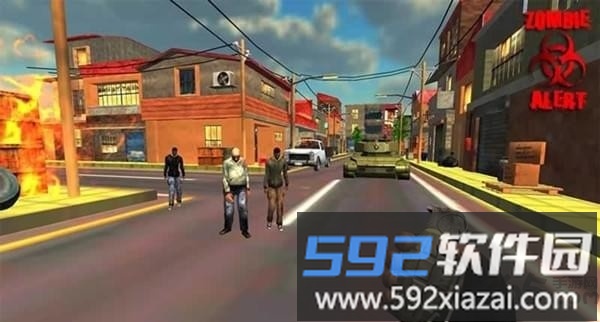 丧尸狙击手3d末日版(Zombie Sniper Hunter)截图1