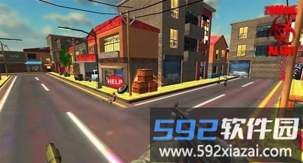 丧尸狙击手3d末日版(Zombie Sniper Hunter)截图4