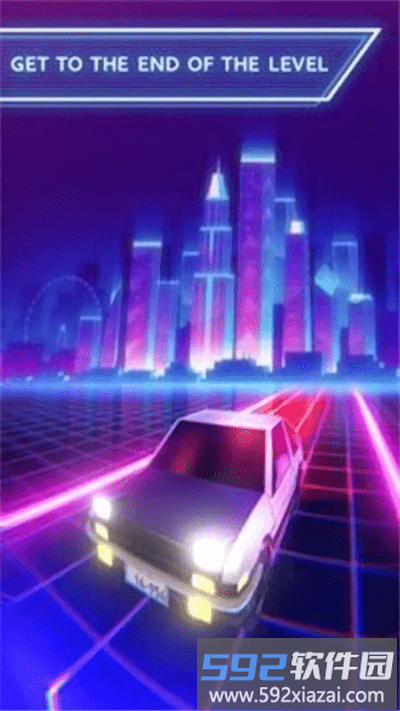 复古波赛车最新版(retro wave car)截图2