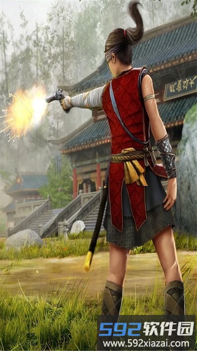 龙子暗影猎手传奇中文版截图1