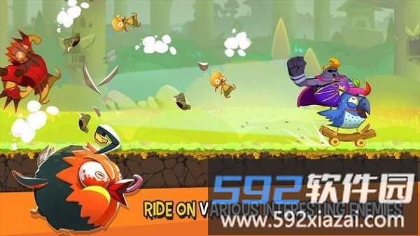岩石狂暴冲刺手机版截图4
