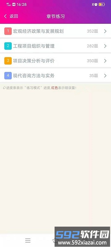 投资咨询工程师总题库最新版截图1