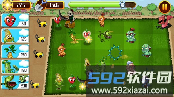 植物大战哥布林4实机截图