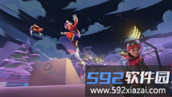 冬奥竞技游戏截图2
