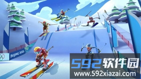 冬奥竞技游戏截图3