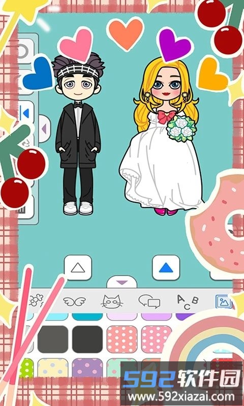 婚纱换装公主官方版截图3