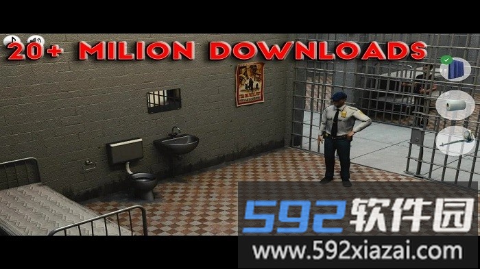 密室逃脱逃出监狱游戏(escape prison)截图2