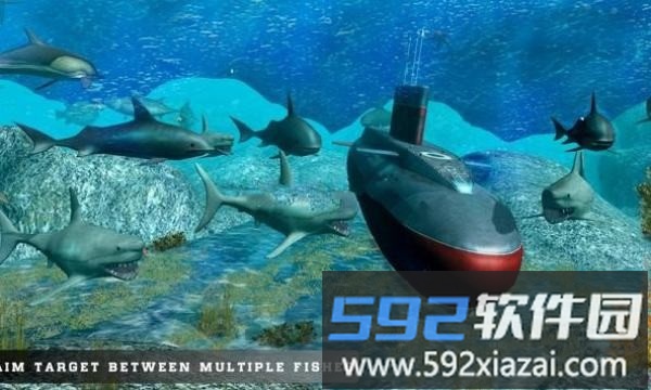 水下动物猎人官方版(underwater animal hunter)截图1