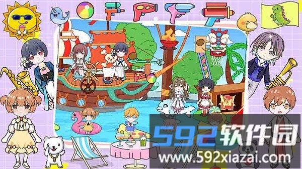 托可大学世界官方版截图4