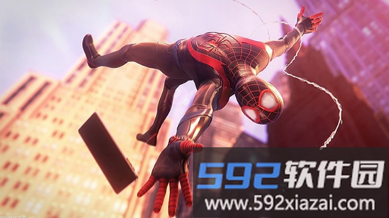 无敌蜘蛛游戏截图3