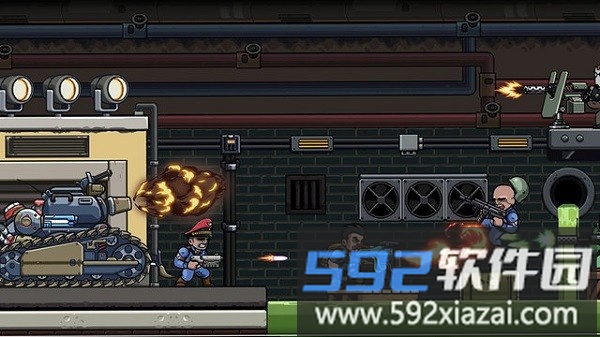 枪战行动小游戏截图1