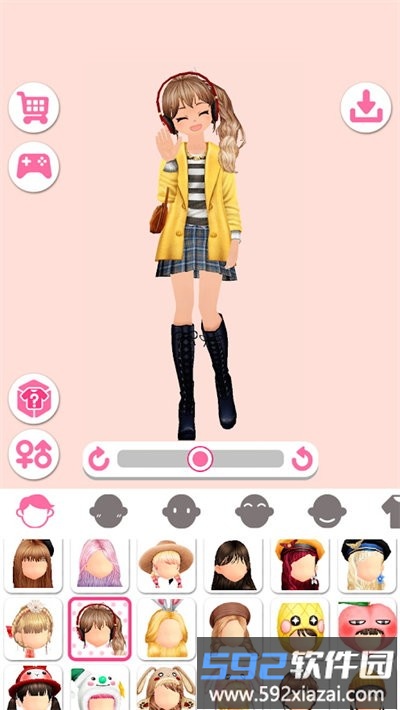 劲舞团换装派对小游戏(styledolllife)截图1