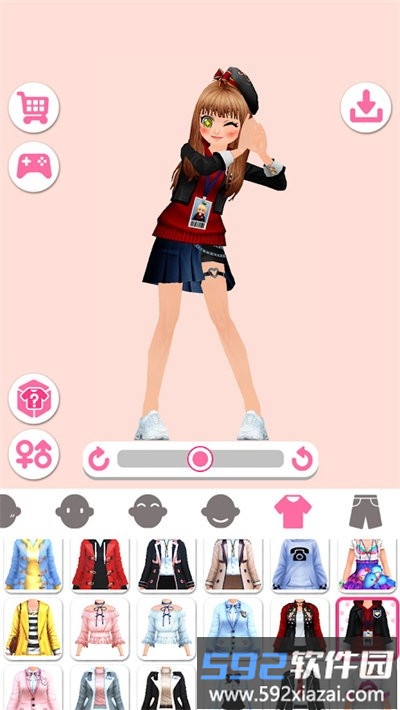 劲舞团换装派对小游戏(styledolllife)截图2