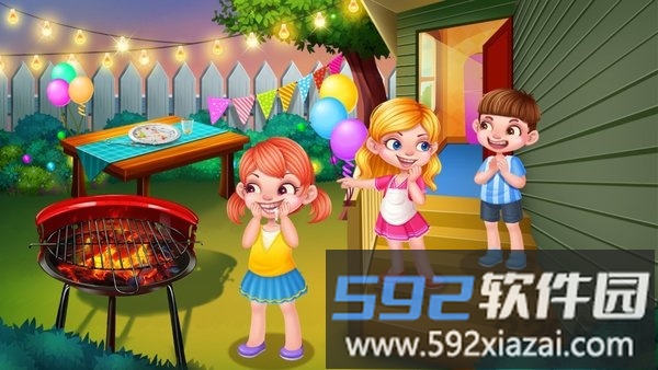 疯狂烧烤派对中文版截图3