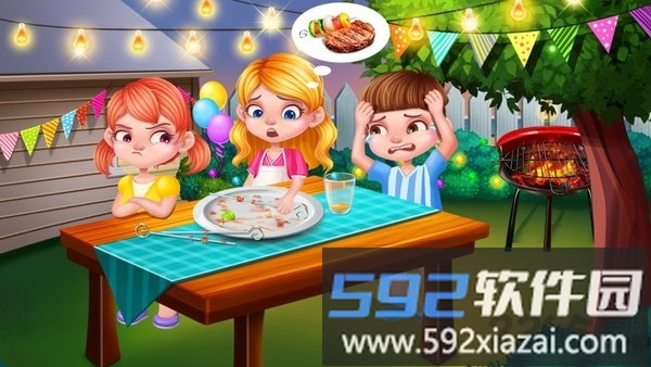 疯狂烧烤派对中文版截图4