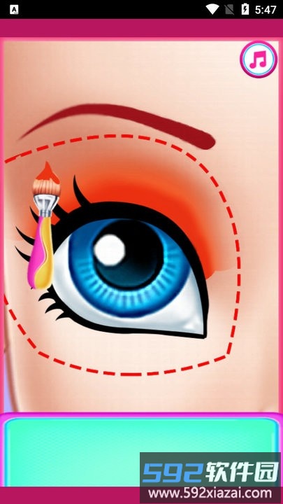 公主眼化妆师游戏(eyeart)截图4