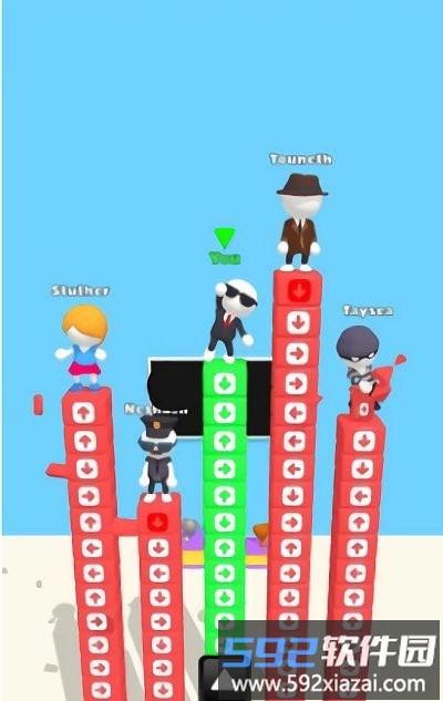 指向舞比赛游戏截图1